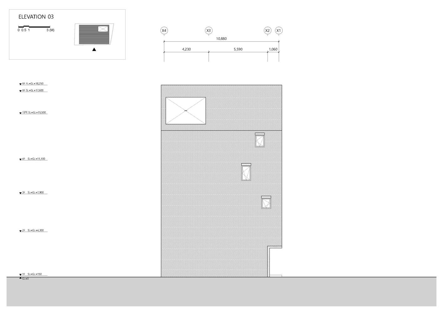 韩国 Dots 2 商业建筑和住宅丨JYA 建筑师事务所-38