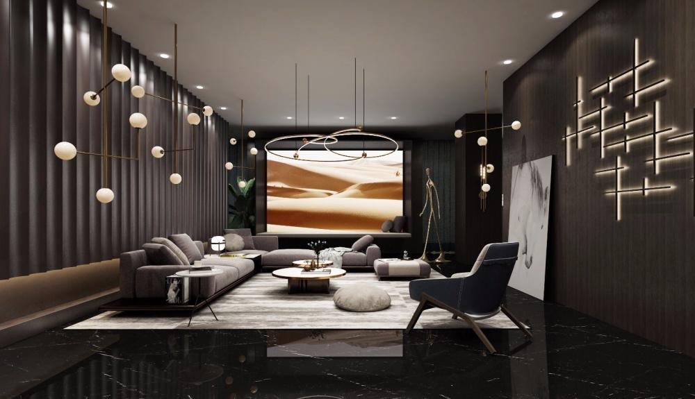 
广州星光广场灯具展厅 -16