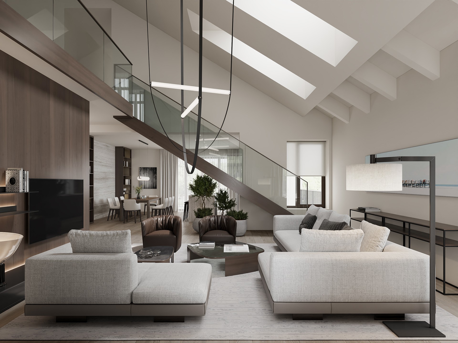 简约风别墅设计 这样的设计超有感觉！-0