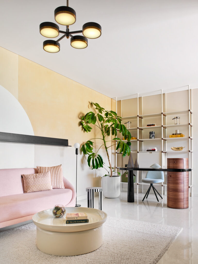 鸡蛋花样板间丨印度班加罗尔丨FADD Studio-14