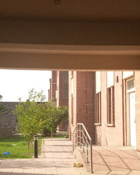 SHADOW OF ARCHITECTURAL ELEMENT