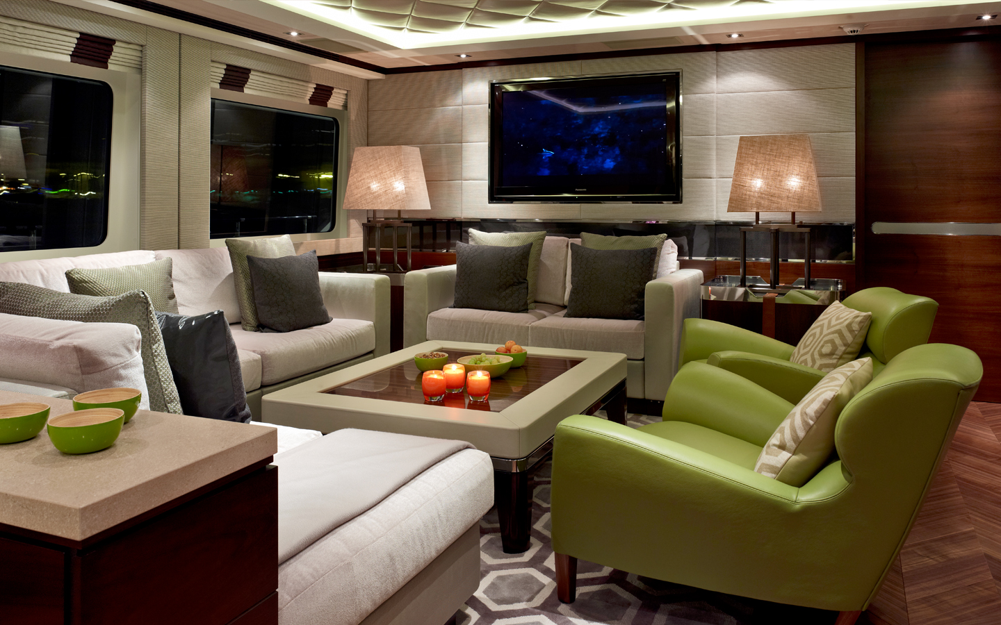 Bannenberg - Rowell Design——游艇内部设计-4