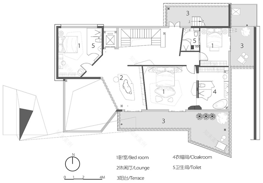 折给故乡的千纸鹤·乡村住宅丨中国重庆丨冠著原造建筑科技(重庆)有限公司-75