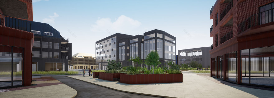 高密度和低层多功能木结构住宅区丨波兰比得哥什丨Damian Dominiczak-243