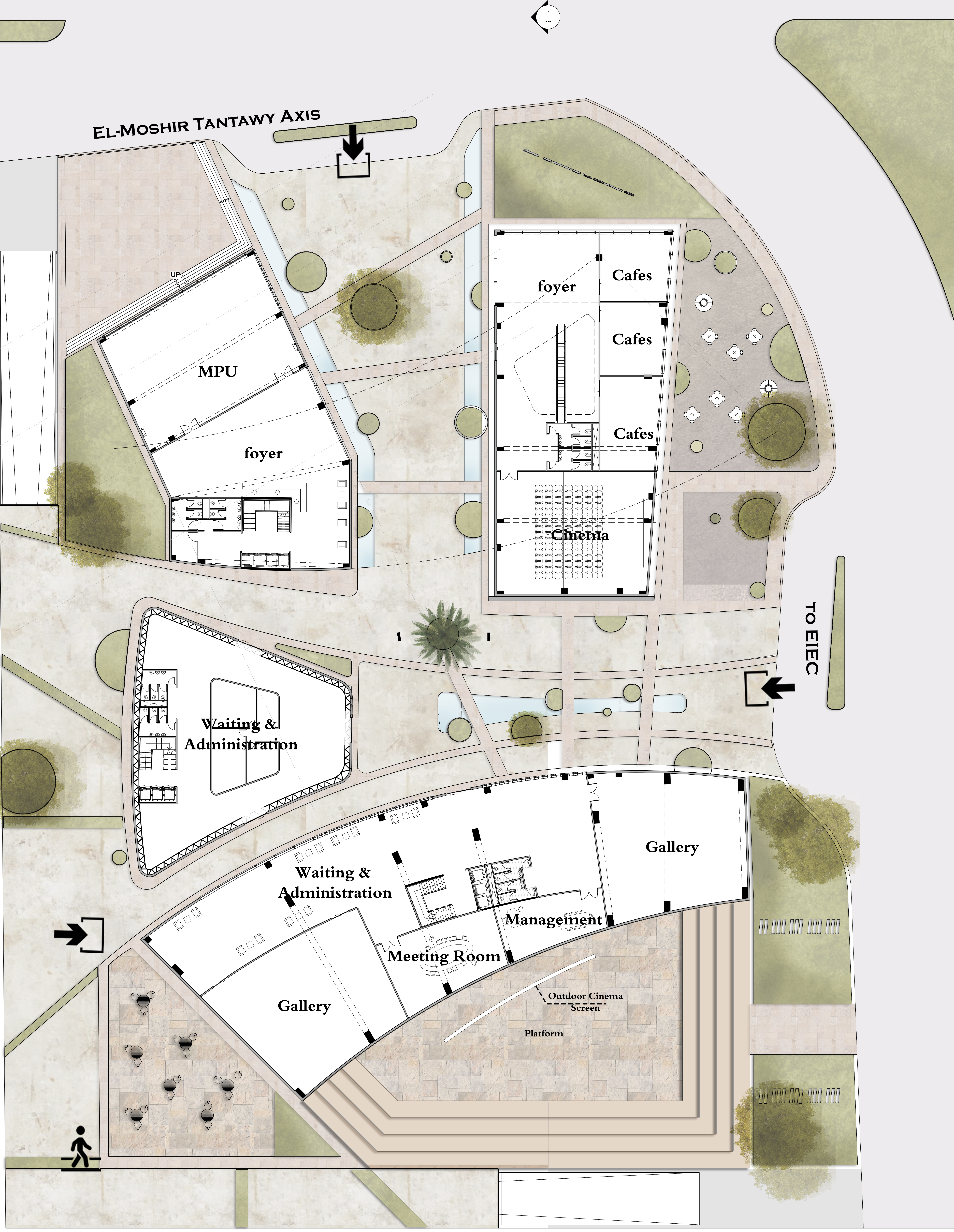 CLAQUETTE·创意制作工作室丨埃及开罗丨开罗大学工程学院建筑系-10