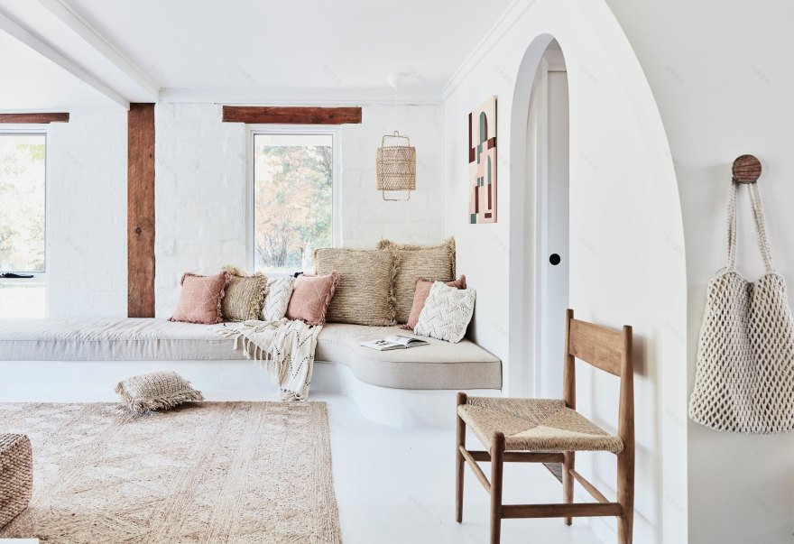 澳洲现代艺术画廊住宅,自然与设计的完美融合-5