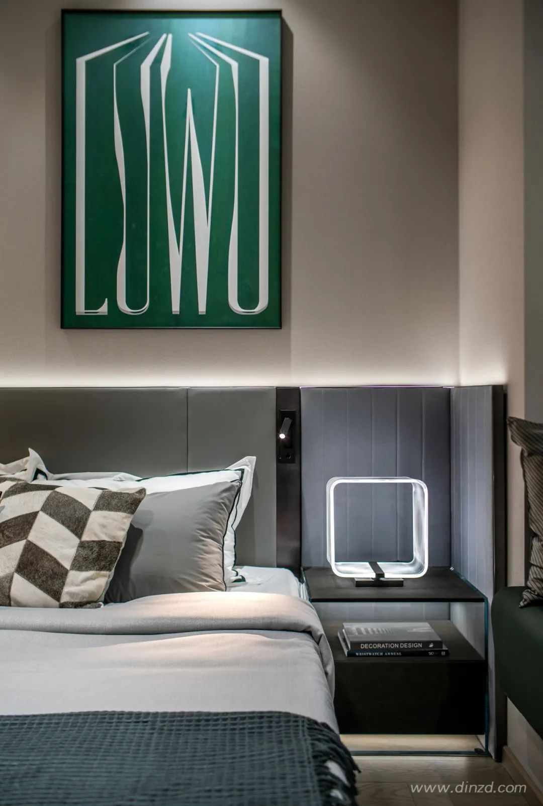 广州 185㎡叠墅样板间，演绎轻快都市生活-92