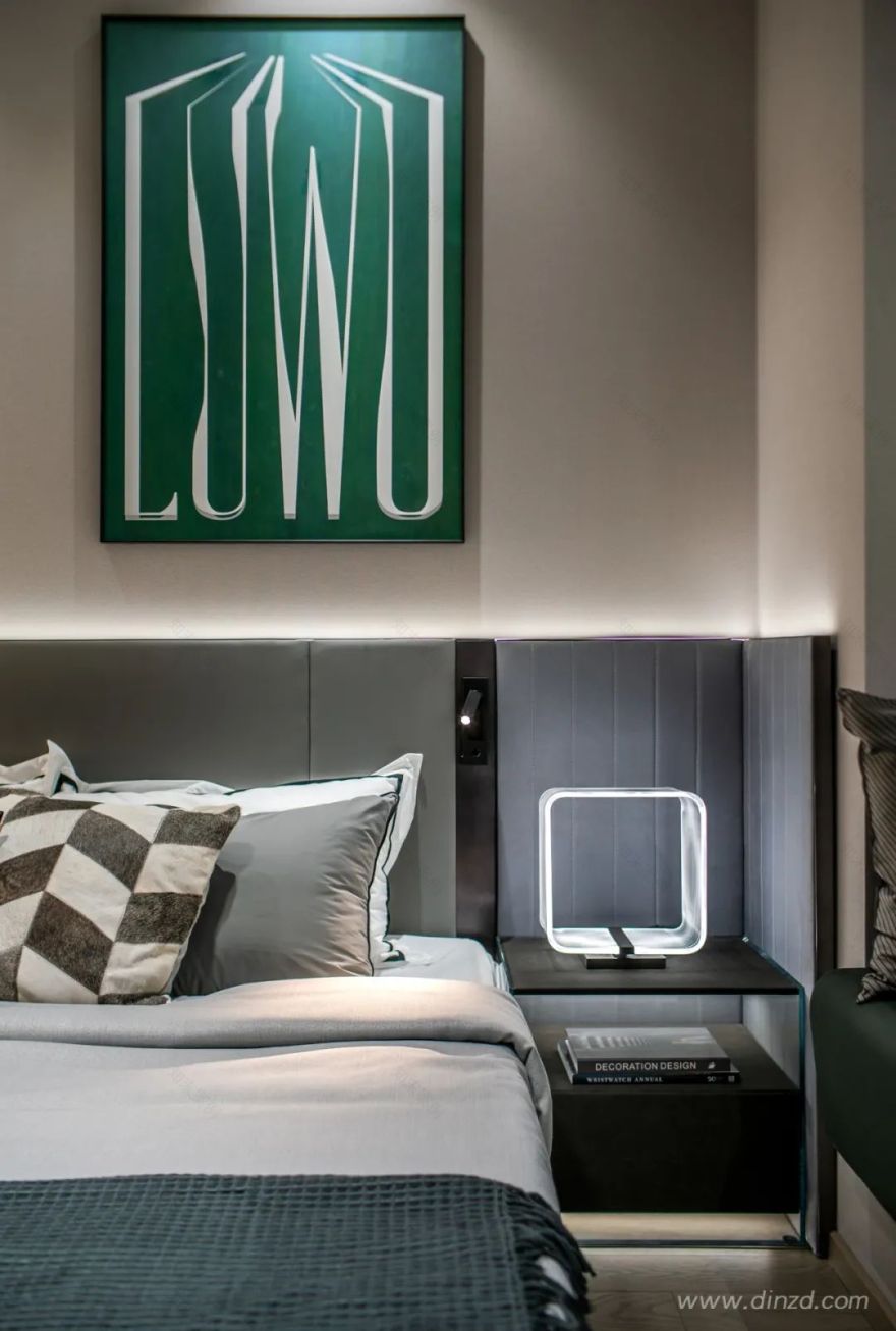 广州 185㎡叠墅样板间,演绎轻快都市生活-92