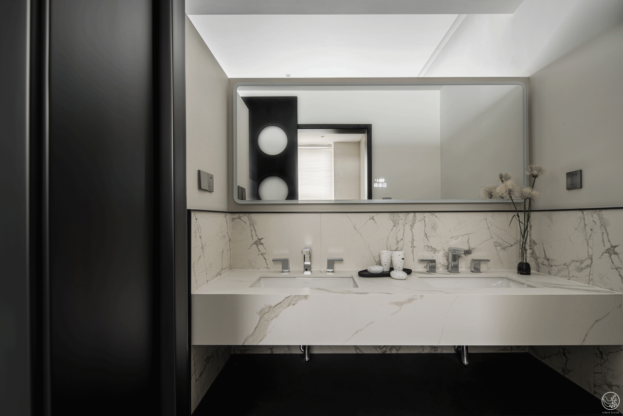 复古风格精装房软装改造丨中国成都丨设计师王司囡-48