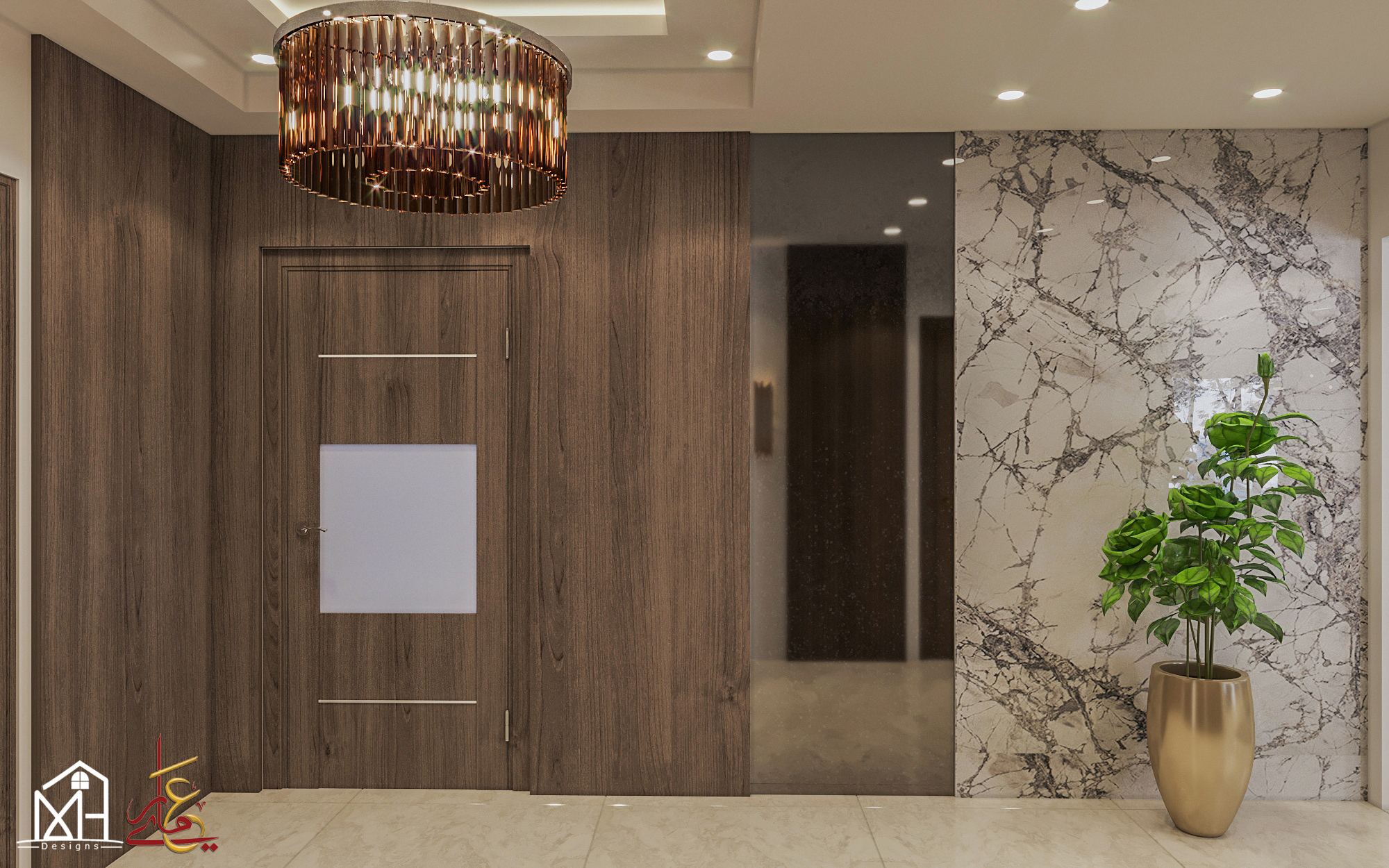 Modern Contemporary Reception & Entrance-17