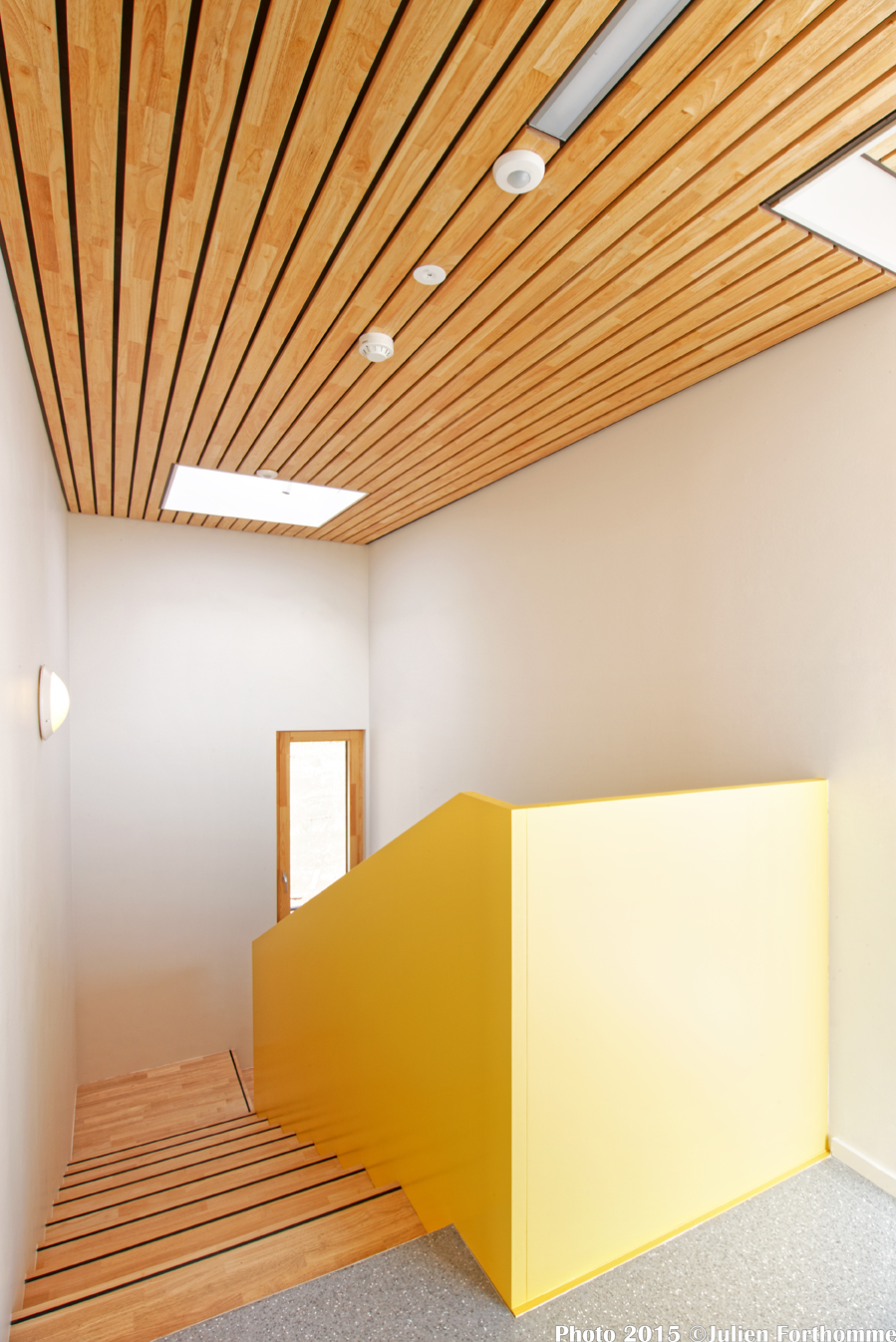 温馨疗愈空间——Potelier Les Pilifs 精神障碍患者夜宿中心-20