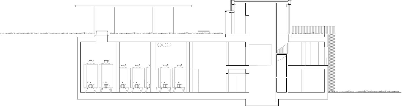 Maestrale酒庄丨意大利丨Spaziozero,X architekten Zt GmbH-75