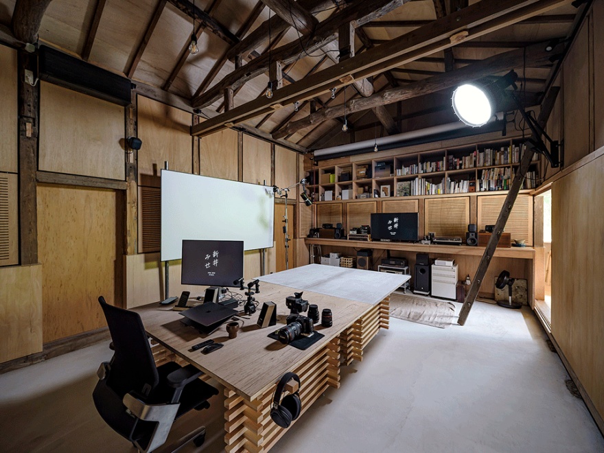 Arai mise工作室丨日本千叶丨kurosawa kawaraten Architect-17