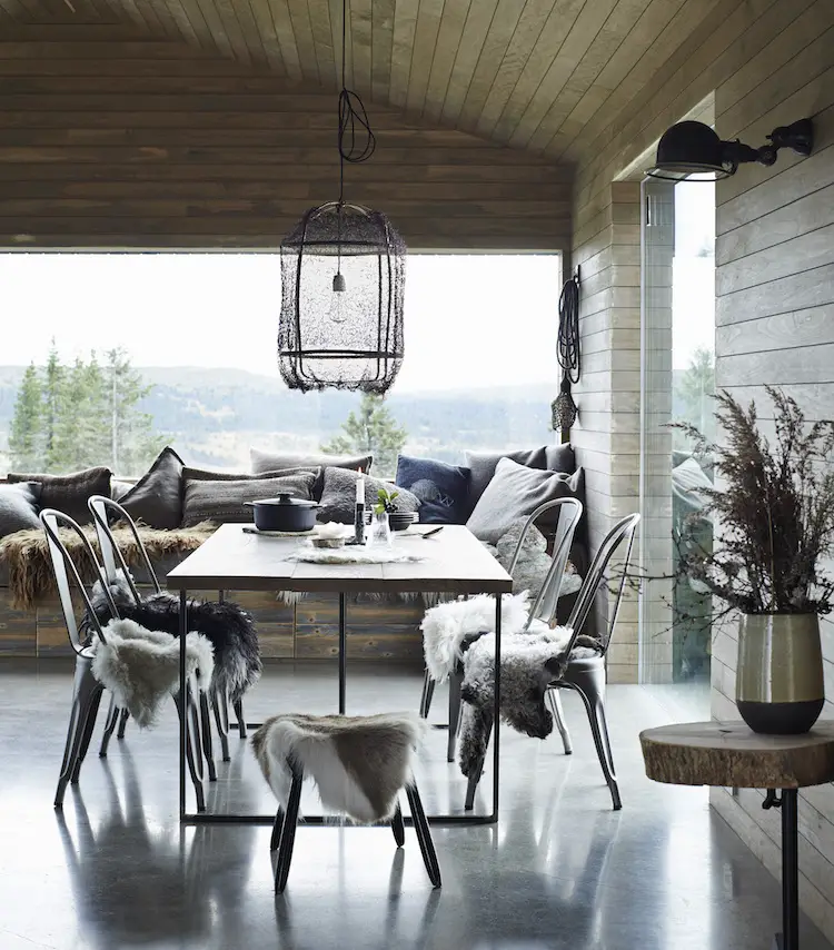 梦幻滑雪胜地 | 挪威风格山中小屋-4