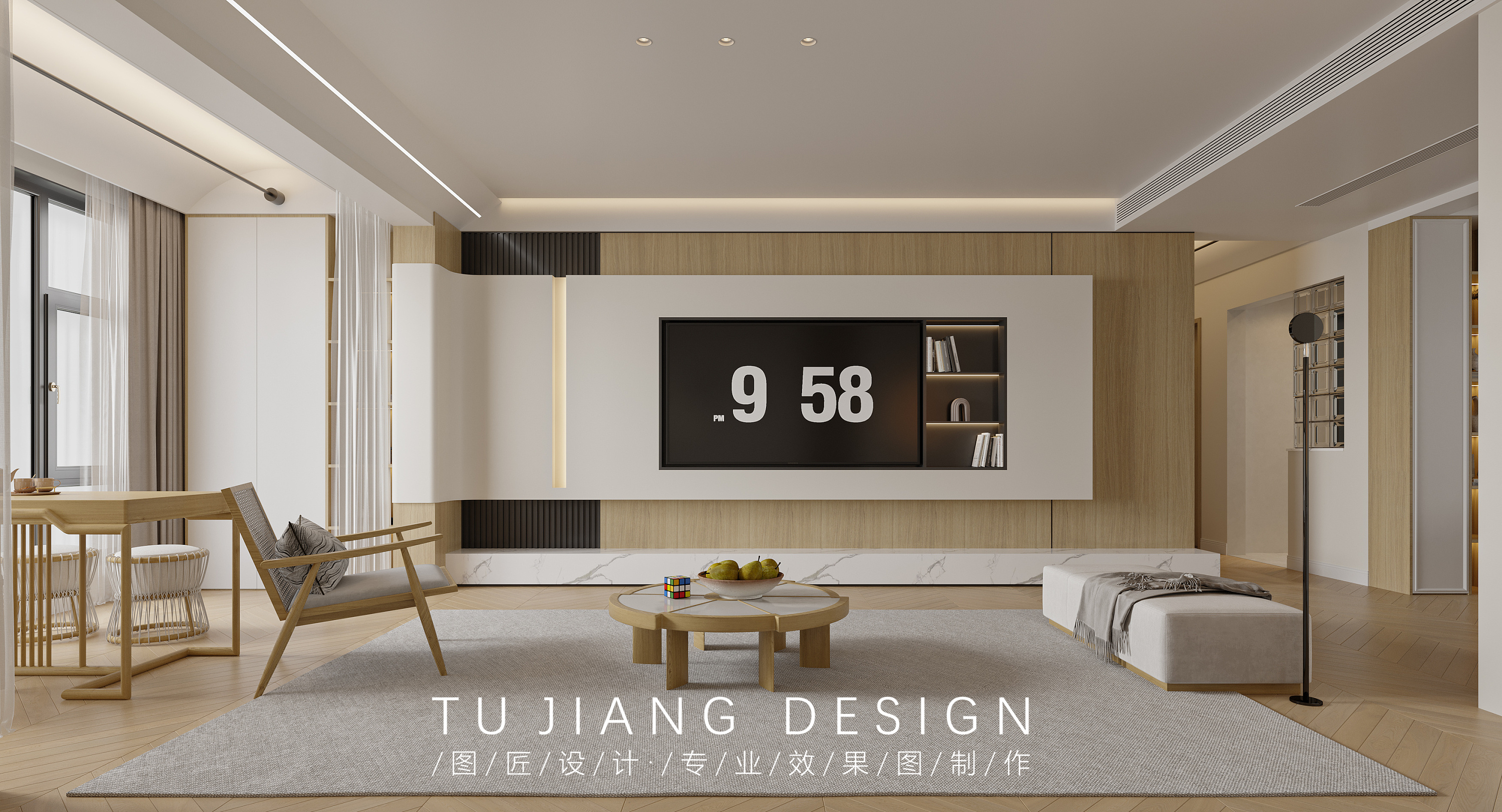 日式住宅轻装修重装饰，更加注重以人为本-1