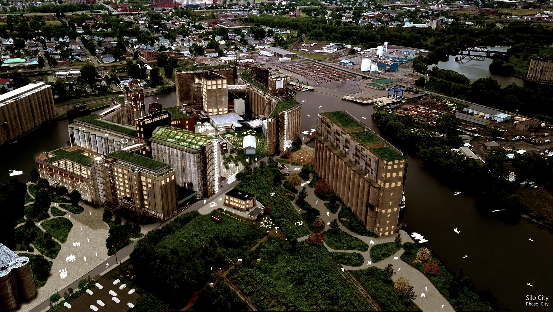 筒仓城丨美国布法罗丨STUDIO V-16