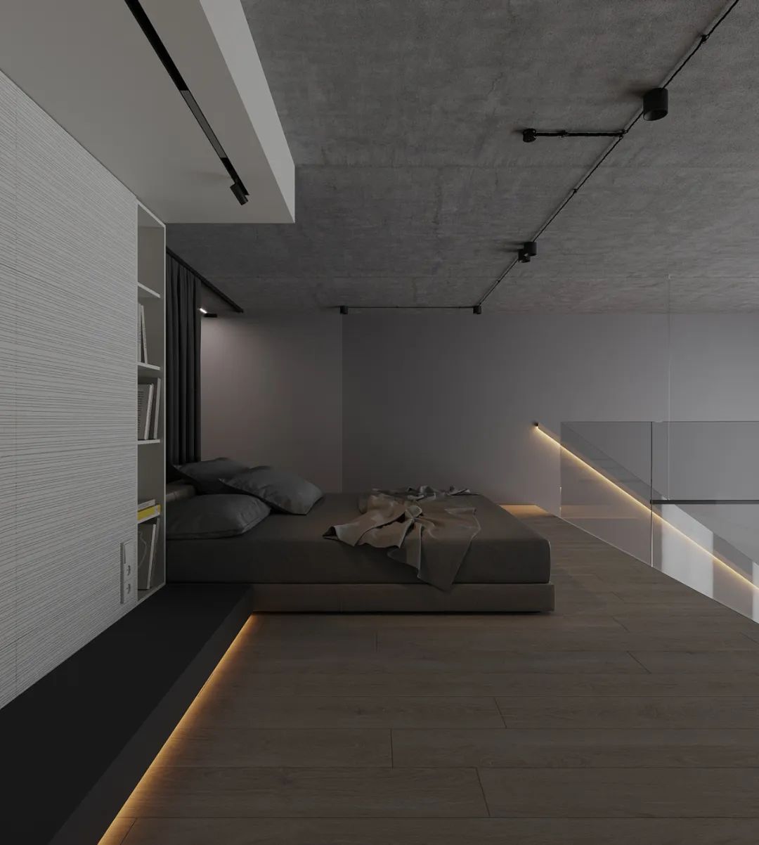 极简自然的 82㎡精致住宅丨Sofia Rubinskaya-72