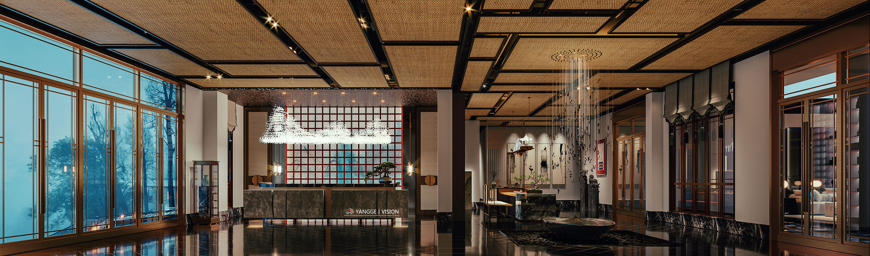 工业风工装空间，CR 渲染器呈现独特魅力-5