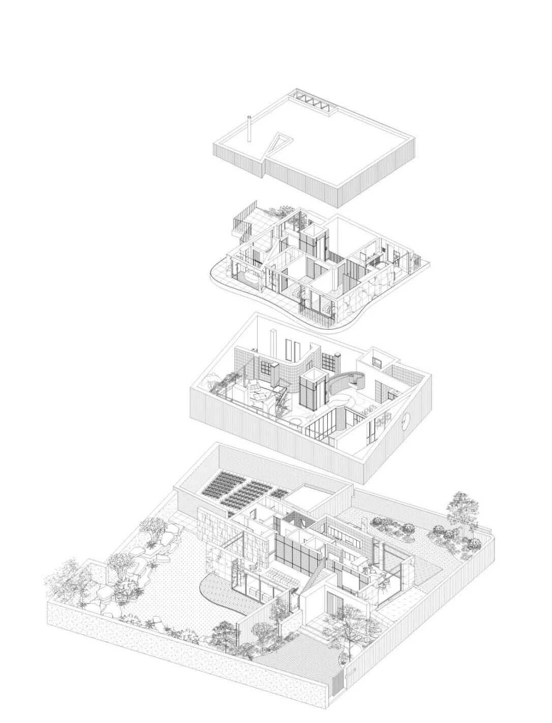 STUDIO MOR夏叶张宅丨中国浙江-13
