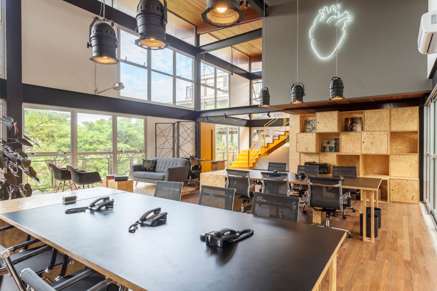 巴西电影公司简约新空间-16