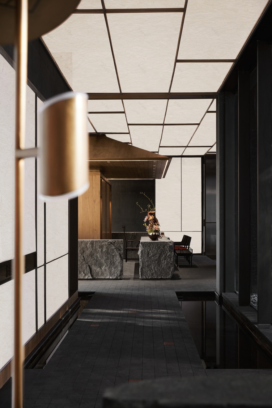 旭辉·铂樾万境售楼处丨中国西安丨WJ STUDIO 万境设计-11