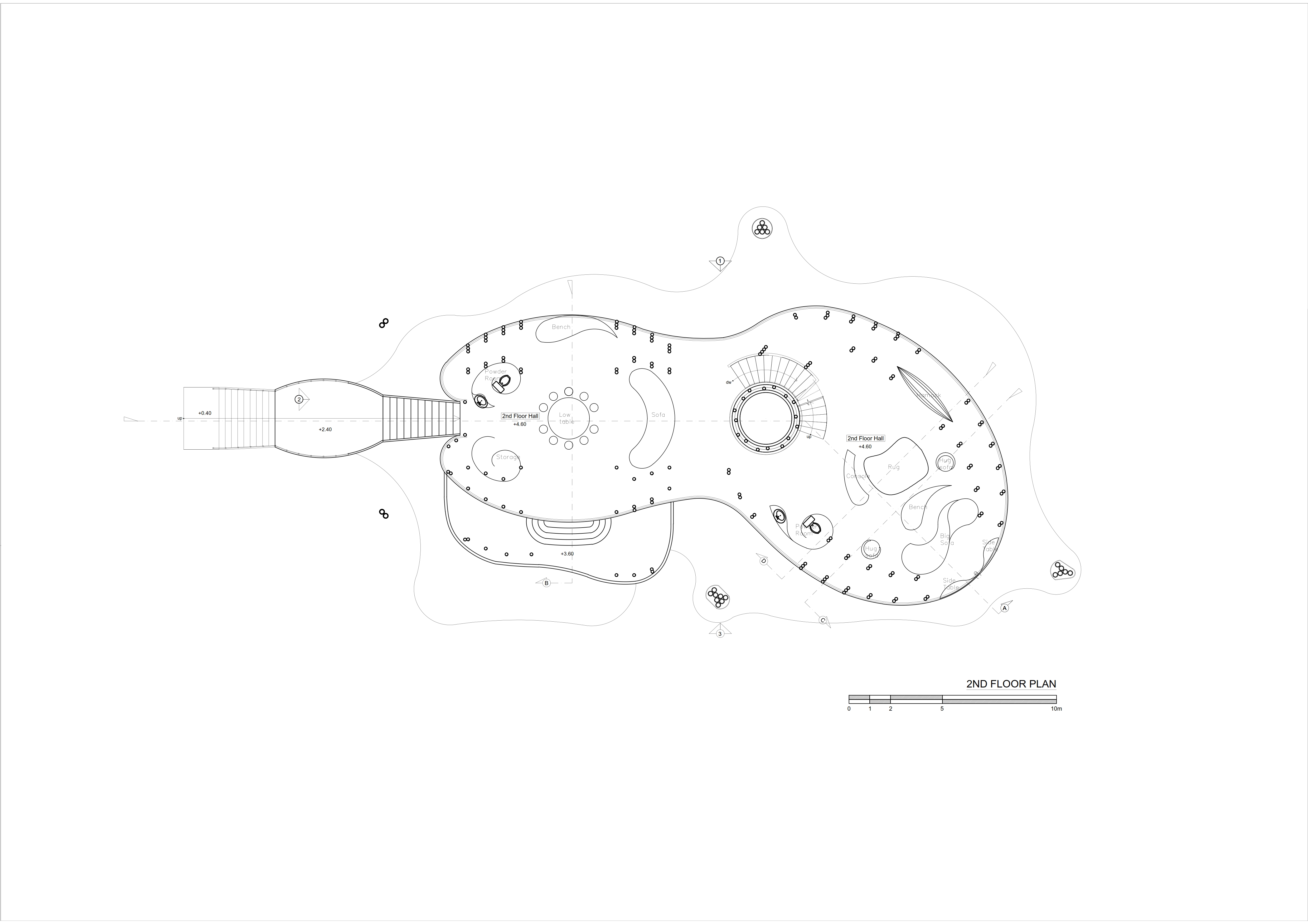 2020 年印尼竹结构文化展览中心丨Studio WNA-36