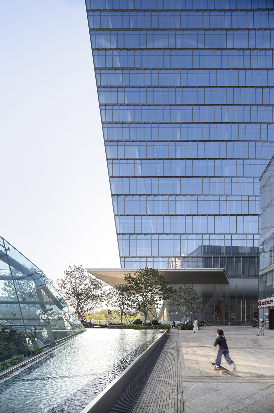 OCT 华侨城大厦丨中国深圳丨KPF-25