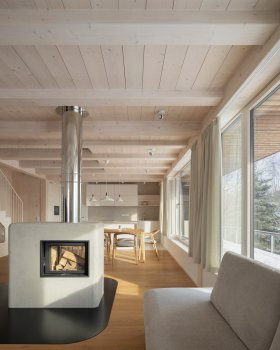 山谷上方的小屋丨捷克丨System Recovery Architects