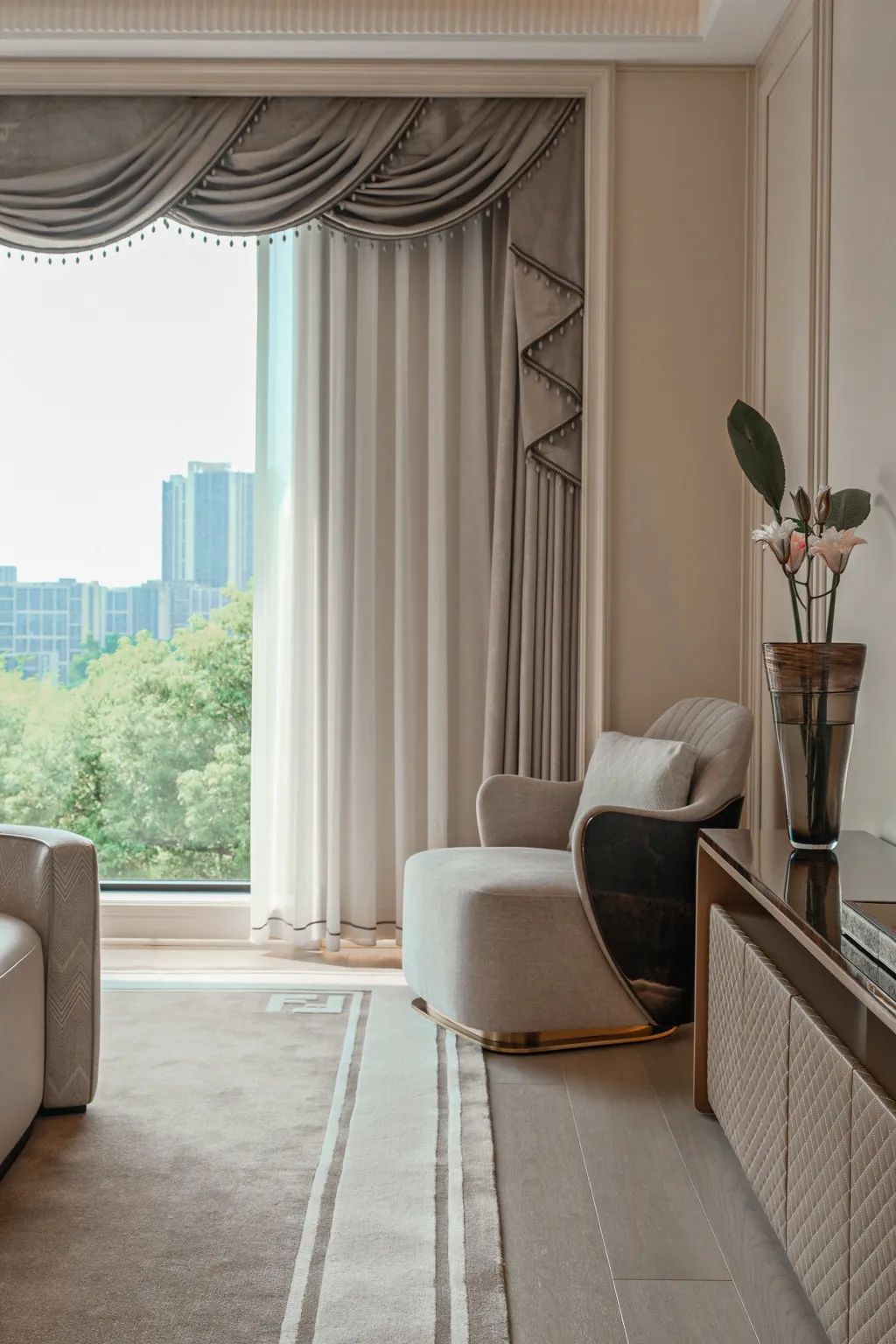 法式轻奢独栋别墅丨中国广州丨魅无界设计-41