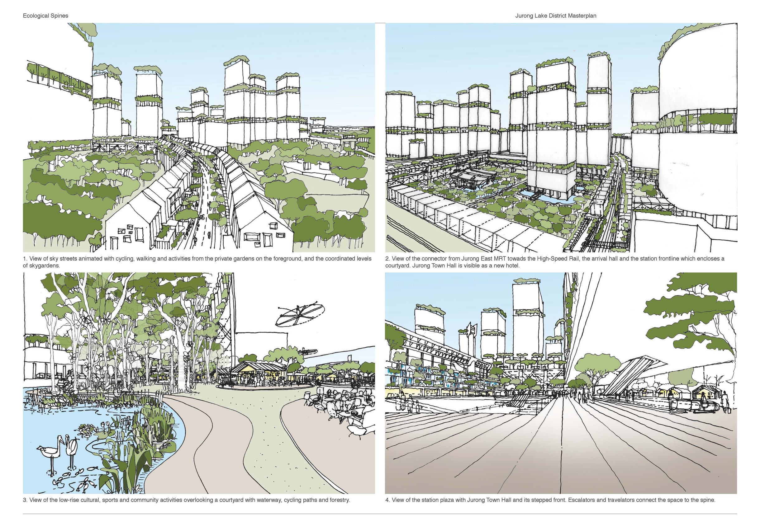 裕廊湖区总体规划丨新加坡-11