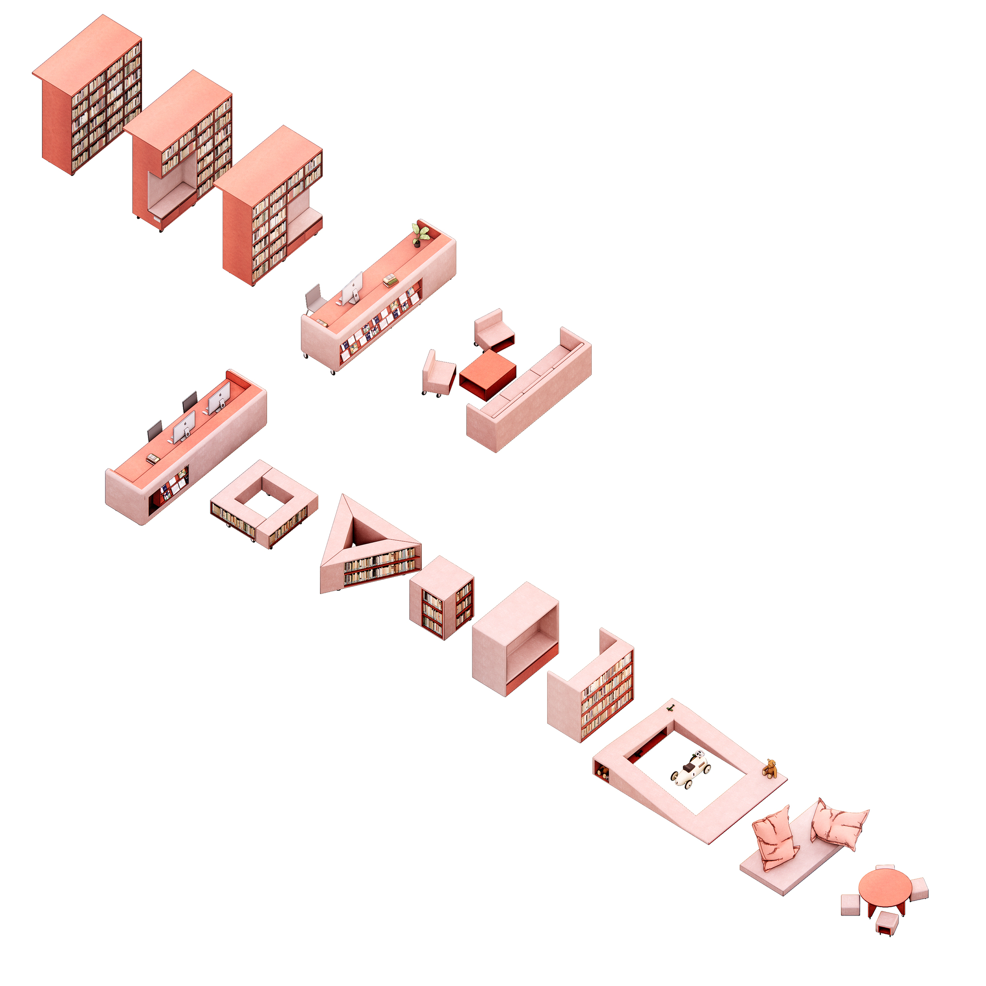 Červený Kostelec的Břetislav Kafka图书馆丨捷克丨Papundekl Architects-50