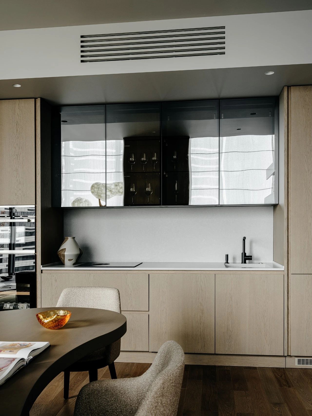 莫斯科 OKO 塔公寓设计丨俄罗斯莫斯科丨Aleksandr Orlov,Elena Semenova-25