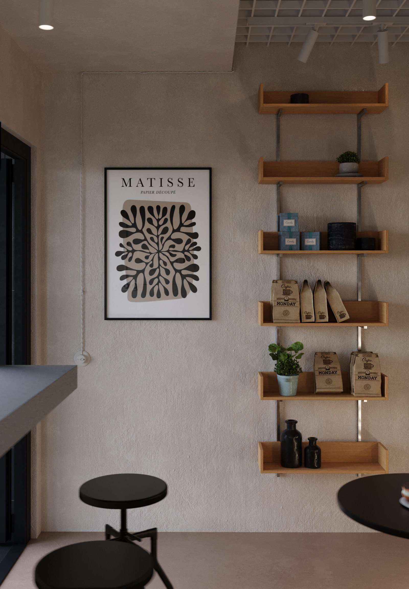 下午摩卡咖啡屋项目丨乌克兰基辅-15