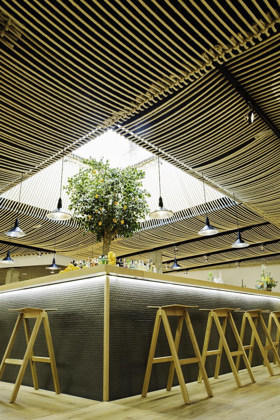 西班牙 Hotel Azul 餐厅-11