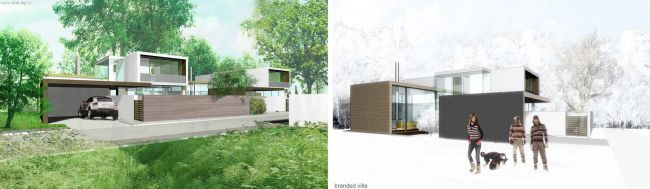 莫斯科郊区酒店及Spa综合体丨俄罗斯莫斯科丨建筑团体DNK ag-53