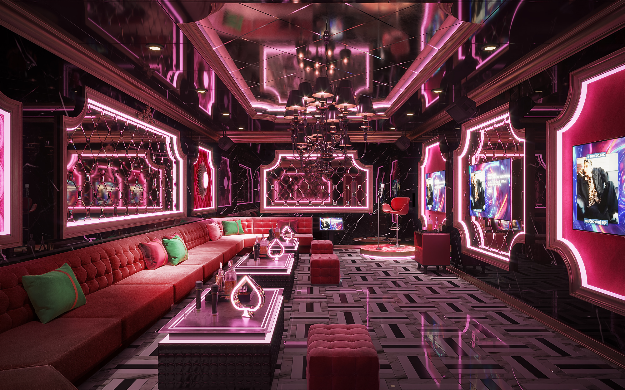 KTV - MERPERLE DALAT HOTEL-2