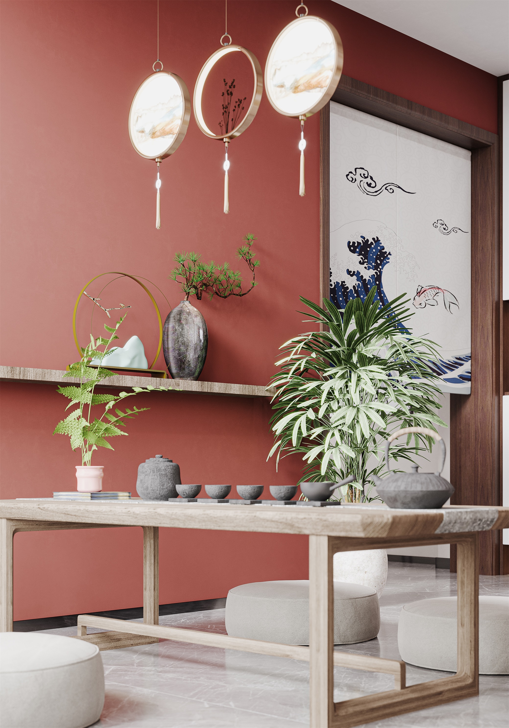 郑州洪水疫情下的室内设计助力行业重振丨中国郑州-26