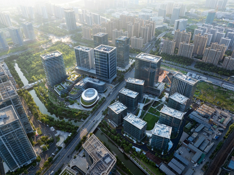 新浪智慧网谷产业园区丨中国杭州丨SEA东南设计-7