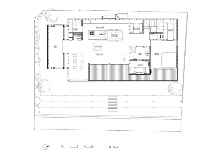 日本梯田上的空中家园-9