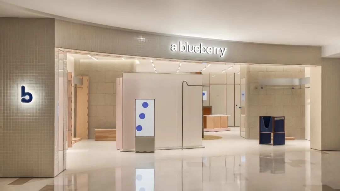 a blueberry杭州概念店，心动礼物丨中国杭州丨say architects-3