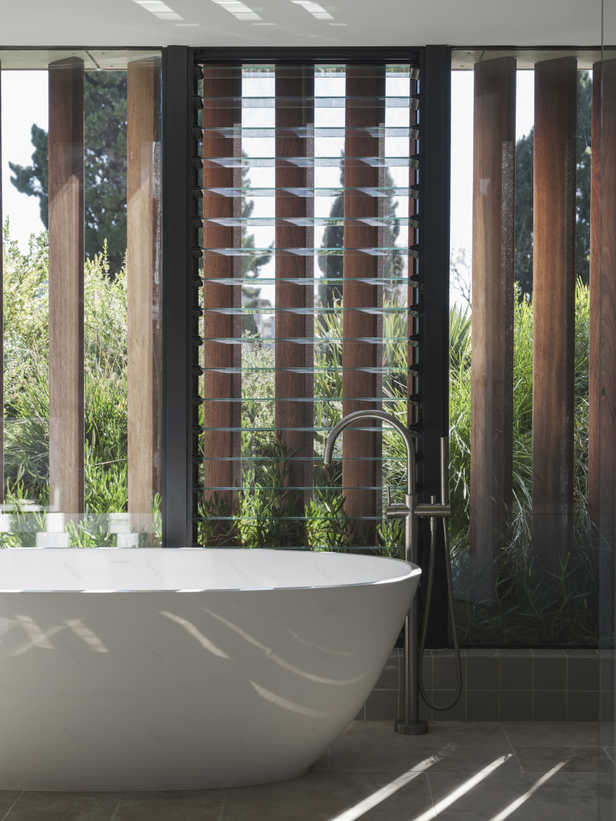 隐蔽花园住宅丨澳大利亚悉尼丨Sam Crawford Architects-45