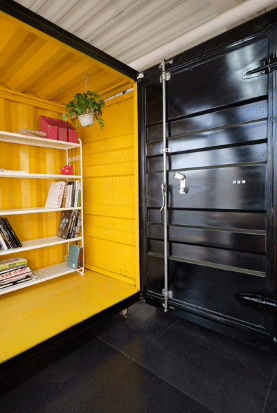 北京潮汐集装办公空间 / 普罗建筑-18