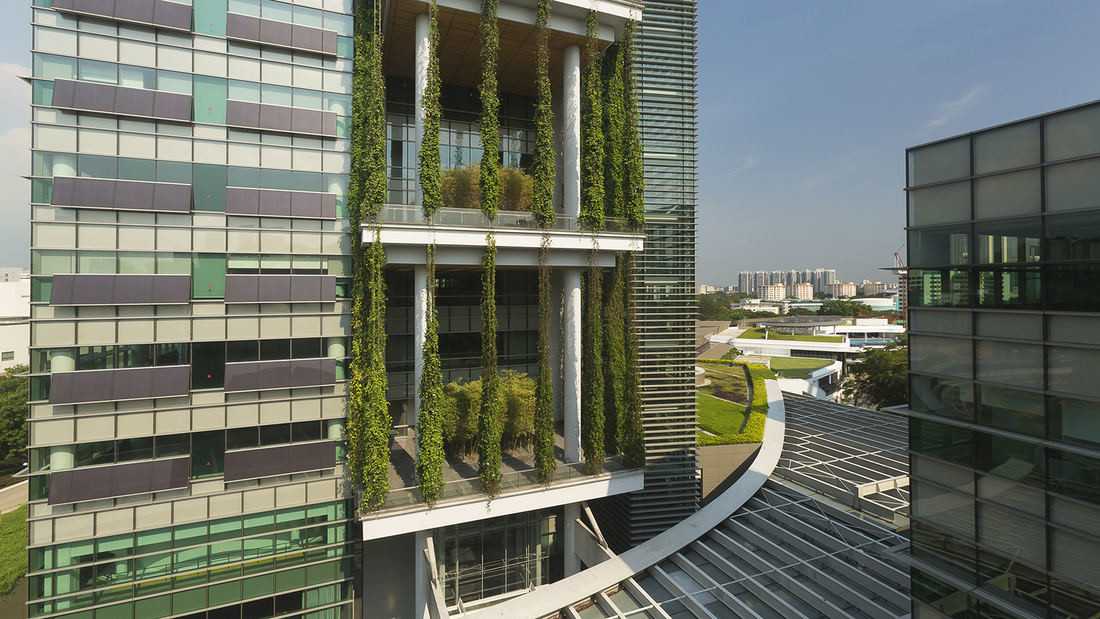 新加坡国立大学 CREATE 校园丨SWA-4