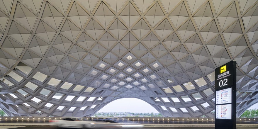 台州路桥机场航站楼丨中国台州丨同济大学建筑设计研究院(集团)有限公司-40