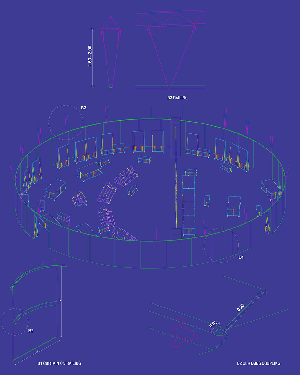 CCCB临时展览丨西班牙巴塞罗那丨Aramé Studio-28