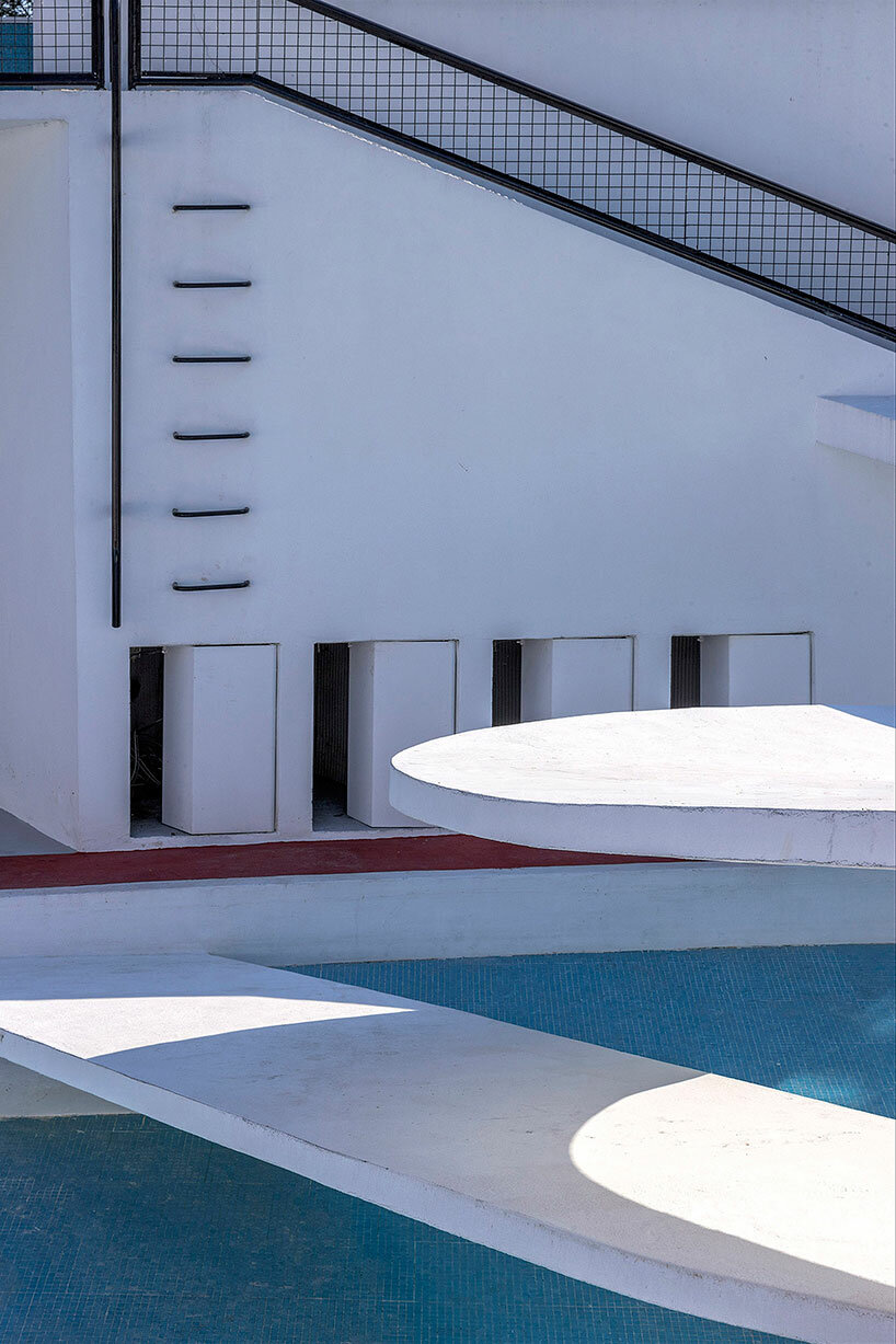 Lubetkin Penguin Pool，动物园企鹅馆丨英国丨Berthold Lubetkin-10