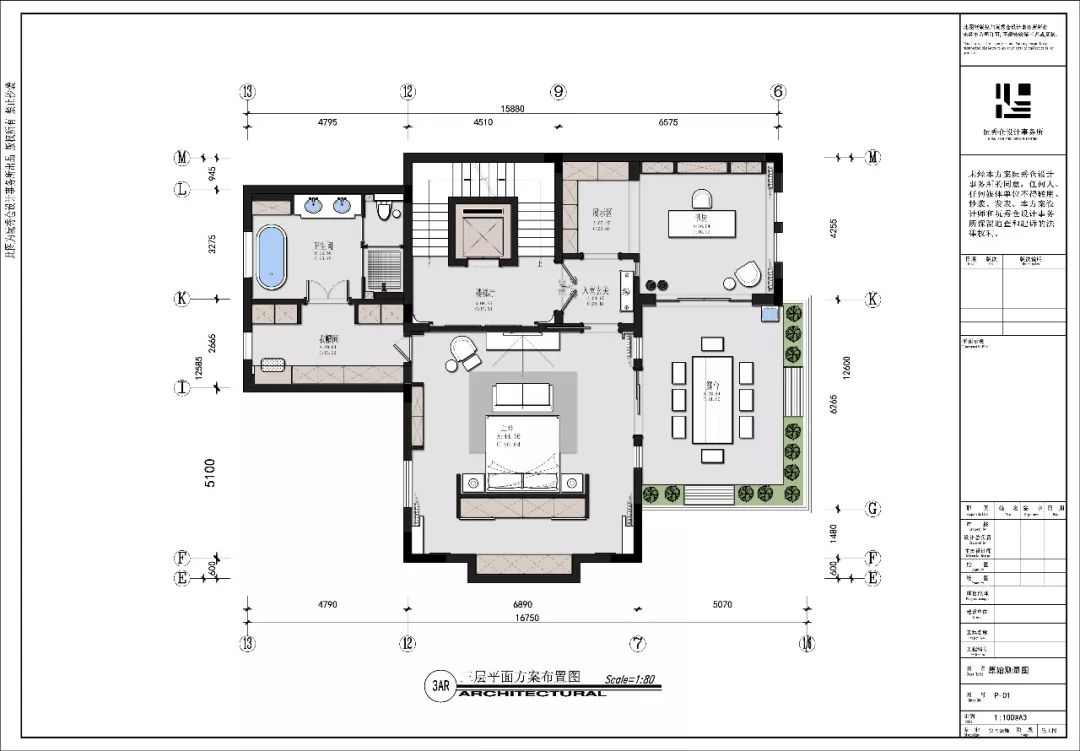 合肥政务区 740㎡新中式别墅设计，打造优雅私宅环境-16