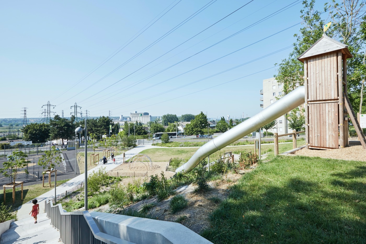 Urban Park Jesse Owens 公园丨法国-7