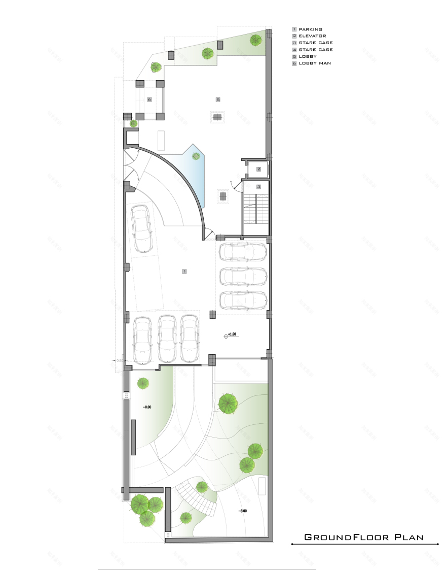 Paeiz 6 住宅大楼丨伊朗德黑兰丨Hamed Hosseini-49