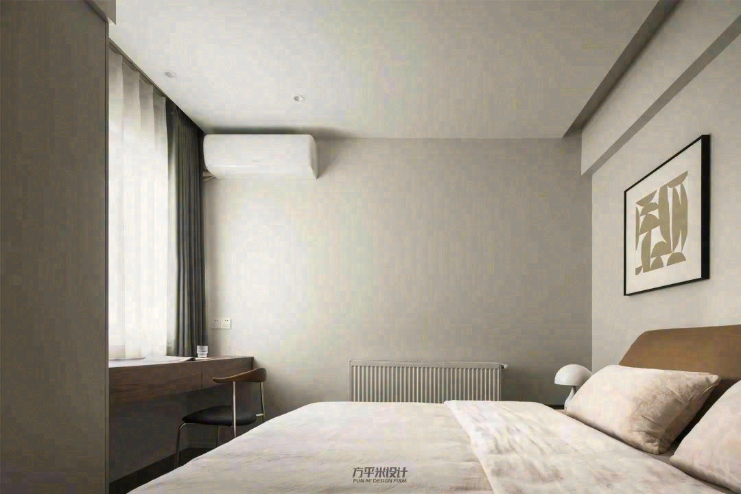 《無問時光》·125㎡现代简约风住宅设计丨中国长沙丨方平米设计机构-31